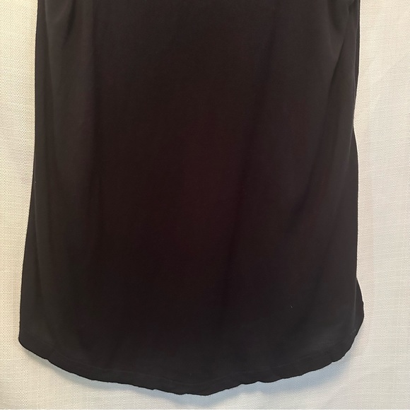 PAIGE Black Tank Top Size Medium - Picture 9 of 11